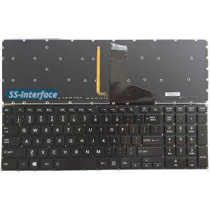 Keyboard Toshiba Satellite P50-A P50T-A P55-A P55T-A P50-C P50D-C new high quality