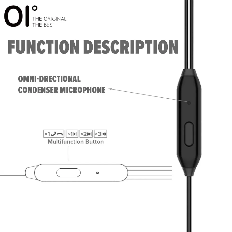 Oi outlet j3 earphones