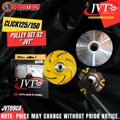 JVT PULLEY SET FOR BEAT FI/PCX 160/CLICK 125/150( JVT09F JVT09EP JVT09CA)