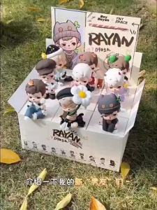 Rayan All life blossoms Series Figures blind collection decorative gift toy doll