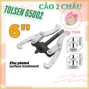 Cảo 2 chấu Tolsen size: 6” 65002