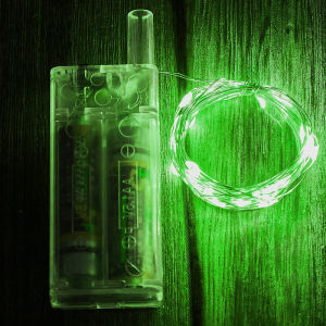 สายไฟลวดทองแดงไฟประดับ Led 30เส้น3M วันหยุดกลางแจ้งพวงมาลัยโคมไฟสำหรับตกแต่งต้นคริสต์มาสงานแต่งงานงานปาร์ตี้