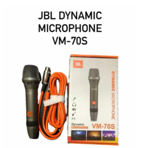 MICROPHONE DYNAMIC VM-70S HIGH QUALITY PROFESSIONAL BRANDNEW WIRED MICROPHONE