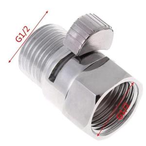 Full Đồng Mini Công Tắc Nhanh Vòi Sen Van Góc Có Điều Chỉnh Nước Van Kiểm Tra Cho Phòng Tắm Và Nhà Bếp