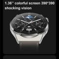 Smart Watch Men AMOLED HD Screen Dial Bluetooth Call IP68 Waterproof HK46 SmartWatch For Android Ios. 