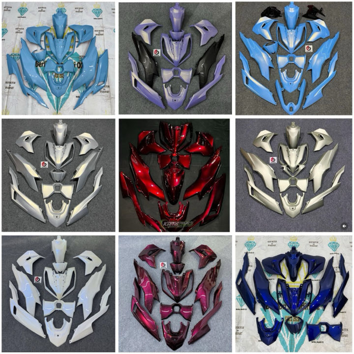 COVER FULL BODY HALUS VARIO GEN 2 COSTEM WARNA LAIN BISA
