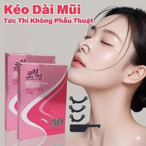 Dụng Cụ Tạo Dáng Mũi 3D 3 Size | Thiết Kế Nhỏ Gọn Đặt Bên Trong Mũi Kèm Que Hỗ Trợ Tháo