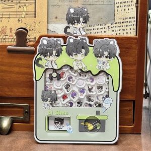 Shake Game Dress Up Love and Deepspace Desk Plate Models Xavier Zayne Rafayel Ralayo Sylus Acrylic Figure Stand Model Tabletop Toys Valentines Day Gift