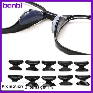 banbi 5 Pairs Silicone Anti Slip Silicone Nose Pad for Eyeglasses Sunglasses Glasses