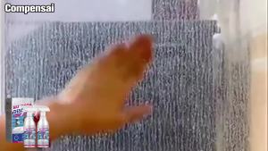 2Pcs Stubborn Stains CleanerLimescale CleanerBathroom Foam Cleaner SprayBathroom Descaler CleanerAll-Purpose Bathroom Descaler Foam Spray 2.02 floz