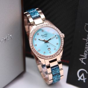 Jam Tangan Wanita Alexandre Christie AC 2914 AC2914 AC 2B14 AC 2A94 Original Garansi Resmi 1 Tahun - Kombinasi Ceramic