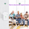 WIFI Repeater 300Mbps Wireless WiFi Signal Range Extender Penguat Sinyal Wifi Enam Antena Wifi Extender. 