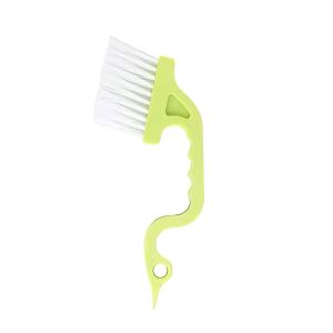 Swan Shape Window Groove Cleaning Brush Scraper Brush Sill Crevice Cleaner Household Cleaning  Brush
