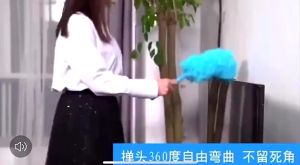 Microfiber Feather Duster Desktop Sweep Household Dusting Brush Cleaning Duster PAZU