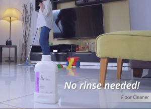 [BUNDLE PACK] Ecominim Liquid Detergent Ever Gentle 1L + Floor Cleaner Oceanic Breeze 1L | Plant Based No SLES/SLS Baby Safe Pet Safe Skin & Eczema Friendly