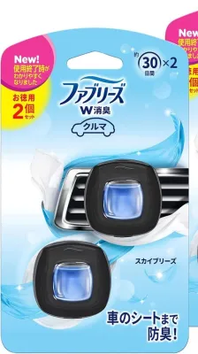 Nước hoa Ô tô Febreze cao cấp kẹp cửa gió điều hòa xe hơi Nội địa Nhật