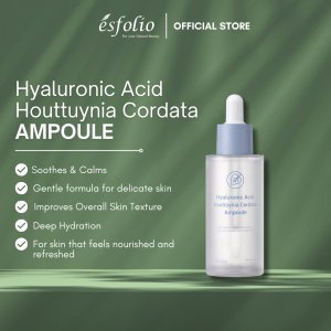Esfolio Hyaluronic Acid Houttuynia Cordata Ampoule