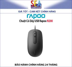 Chuột Có Dây USB Rapoo N200