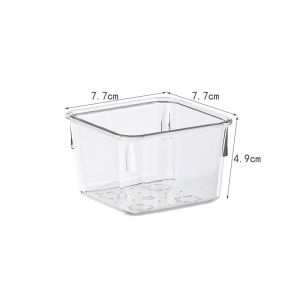 【1-3 Days Delivery】4 Sizes Kitchen Drawer Organizer / Desk Drawer Divider Organizers   / Makeup Jewelries Storage Box / Vanity Drawer Organizer Trays