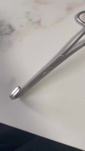 GREATLH Soft Palate Clamp small veterinary orthopedic instrumentsanimal Tonsillectomy Clamp