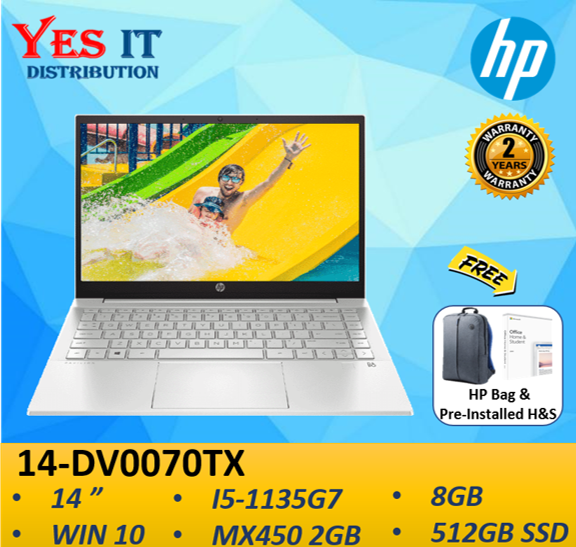 Pavilion 14 Intel I5 1135g7 Laptop HP Pavilion 14-dv0070TX 14