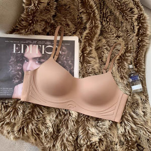 OK Bra New Traceless Womens Underwear Comfortable Gathered Without Steel Ring Thin Breathable Bra