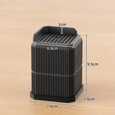 MODERNLUX Heavy-Duty Furniture Foot Pad Adjustable Non-slip Washing Machine Support Professional Square Bed Lifts Risers Desk Sofa Chair Legs