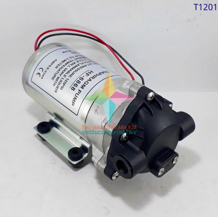 Máy bơm 24V HEADON dùng cho máy phun sương, lọc nước RO