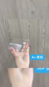 50/100pcs For IPHONE 17 16 15 14 13 12 11 Pro MaxXS XR 16e 7 8 Plus A+ High Alumina Clear Tempered Glass Screen Protector2026