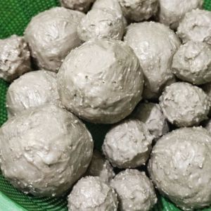 Replika makanan Baso mentah / dummy makanan baso / Baso palsu / Mainan anak / Edukasi anak / Dekorasi meja makan / Display Restaurant