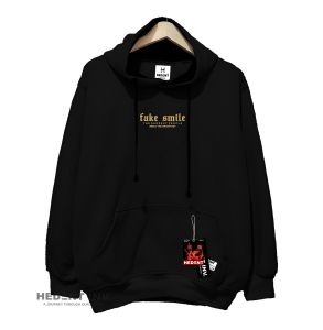 Sweater Hoodie Cowok Distro Keren Fleece Katun Tebal Premium Warna Hitam Kece Terbaru Basic Hodie Pria Oversize Jumbo M L XL XXL Termurah Sablon Simple Aesthetic