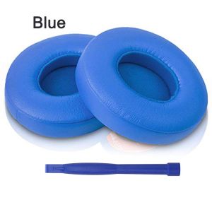 Replacement Ear Pads Compatible for Solo 2 Solo 3 - Replacement Ear Cushions Memory Foam Earpads Cushion Cover for Solo 2 & Solo 3 Wireless Headphone