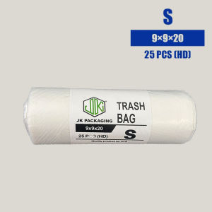 ROLL Trash Bag Garbage Bag not easily damaged Thick Plastic Bag Small/Medium/L/XL/2XL