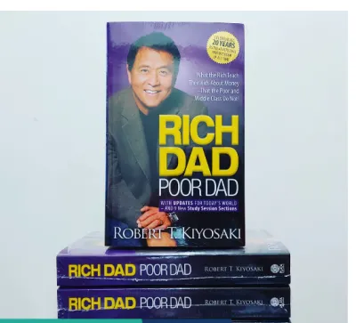 New Book Rich Dad Poor Dad Updated 20th Anniversary Edition (100% Authentic with freebies) by Robert