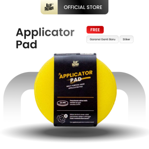 Applicator Pad I Kilap Premium - Aplikator Poles Wax Detailing