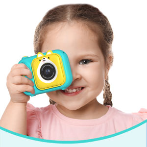 Children Digital Video Camera Toy For Kids Girls Boys Toddler Birthday Christmas Gift Teenage Presents Outdoor Pink Blue Brown