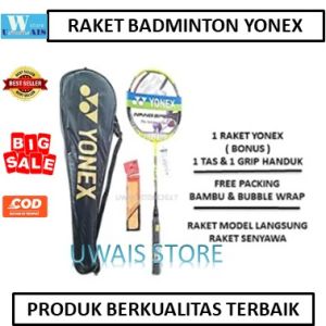 raket bulu tangkis  lining badminton original yonex asli ori japan -  carbonek 21