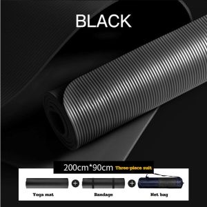 🔥🔥🔥Yoga Mat🏠Mens Fitness Mat💧15mm/20mm Thick  Beginner Sports Exercise Thickening Widening Lengthening Non-slip