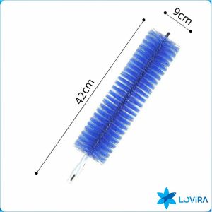LoviRa Cleaning Tool for Electric Fan Sofa Shutter Bendable Dust Removal Brush
