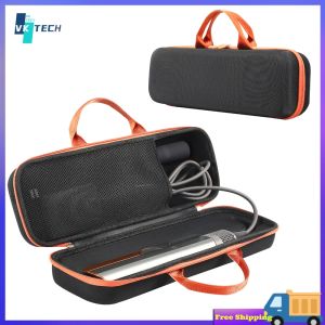 [ VKTECH ] Portable Travel Case for Dyson Airstrait and Corrale Hair Straightener Shockproof and Impact-Resistant Vacuum Cleaner Parts Storage Box