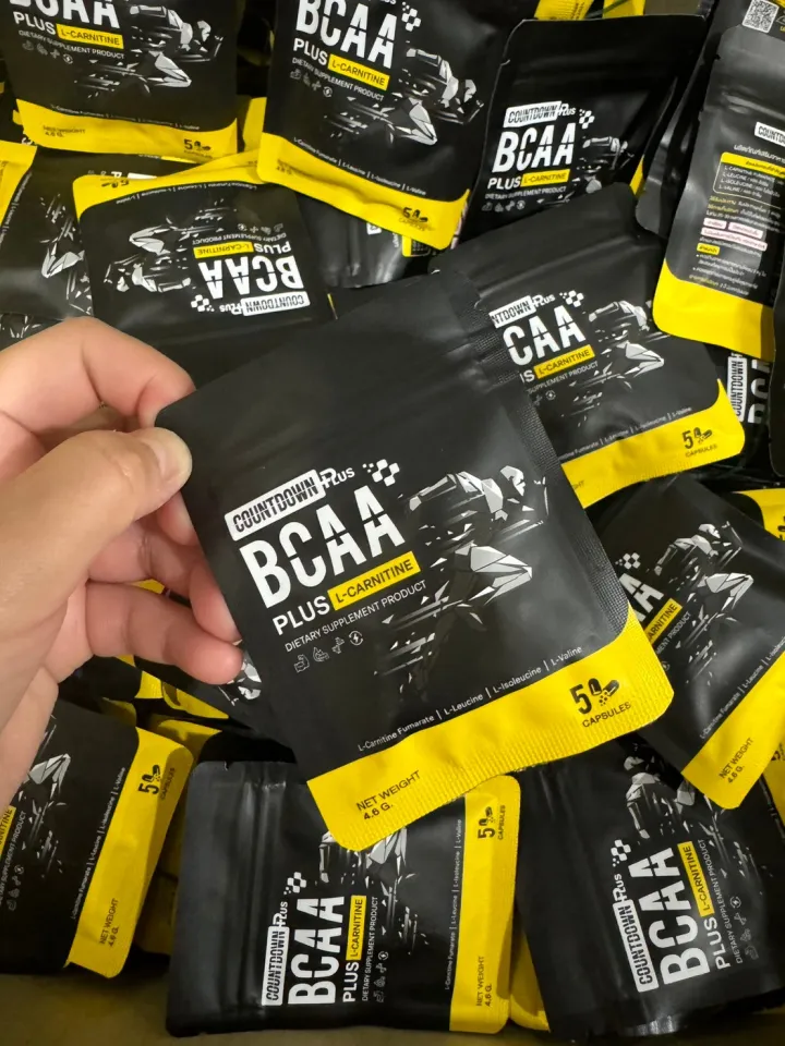 COUNTDOWN PLUS BCAA Plus L-CARNITINE   - 5  |  Lazada.co.th