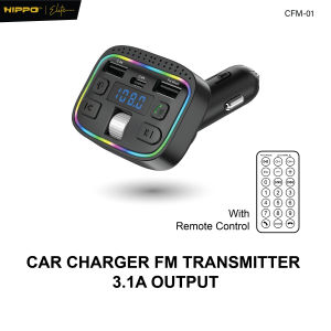 Hippo CFM-01 Car Charger FM Transmitter