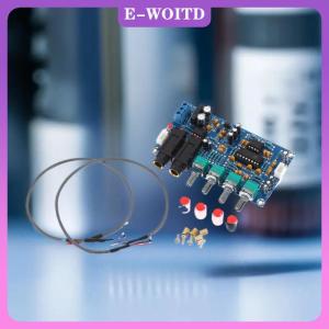【E-WOITD】 1Pcs PT2399 Digital Microphone Amplifier Board Module Audio Signal Mixer Multi-Channels Mixing Board Karaoke OK Amplifier Module