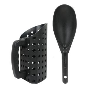 Treasure Hunting Shovel And Sieve Set For Adult and Kids With Ergonomic Handle Design for Outdoor Sand Beach Activity