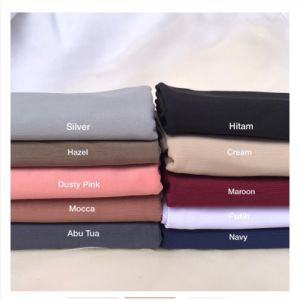 Kerudung anak perempuan 2-8 tahun Pasmina instan Jersey premium Jilbab pashmina anak