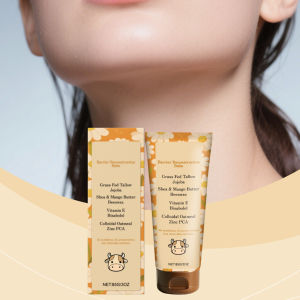 Barrier Reconstruction Balm Belano Tallow Glow Balm No Synthetics No Preservatives Just Clean Skin Nutrition Moisturizing and Skincare Gentle Care Nourishes The Body and Skin Delicate Texture Cow Fat Skincare Cream