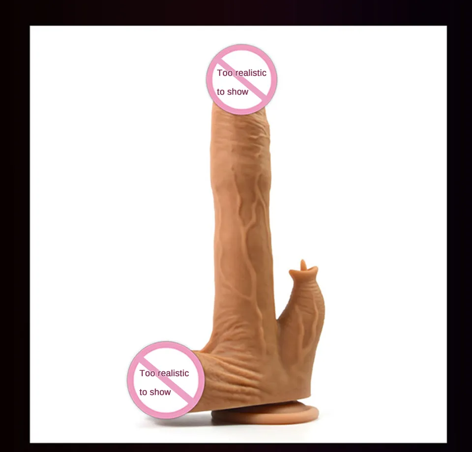 Leten massager anal vibrator for men silicone anal ass male buttocks with  suction cups vibrating sex