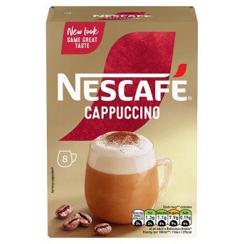 NESCAFE Gold Cappuccino Instant Coffee 8S (Imported by Redmart)