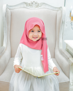 HoneyBlossom – Pashtan Mleyot Anak Instan Balita 6 Bulan–9 Tahun Jilbab Anak Jenna Series Premium Grade A