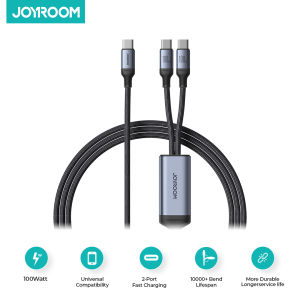 JOYROOM Speedy Series A21 Kabel Fast Charging 2-in-1 100W